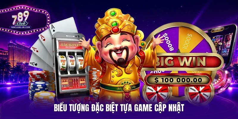 Biểu tượng đặc biệt tựa game cập nhật