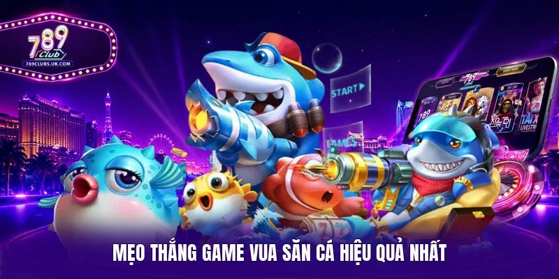 Mẹo thắng game Vua săn cá hiệu quả nhất